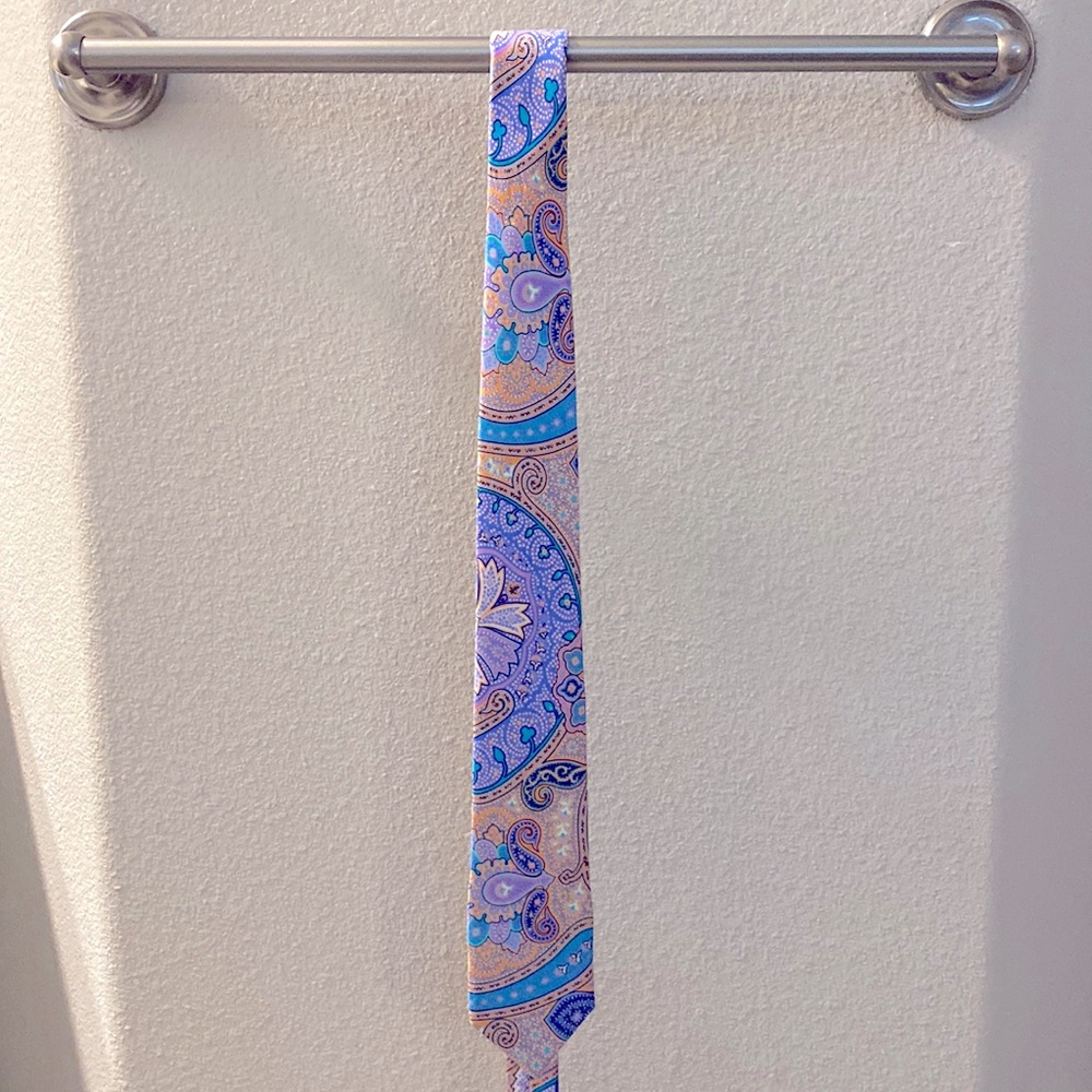 Paisley Pastel Print Ted Baker Tie